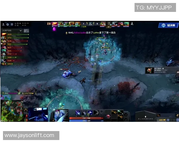 DOTA2热点分析：深入探讨RNG战队的进攻策略与战术布局